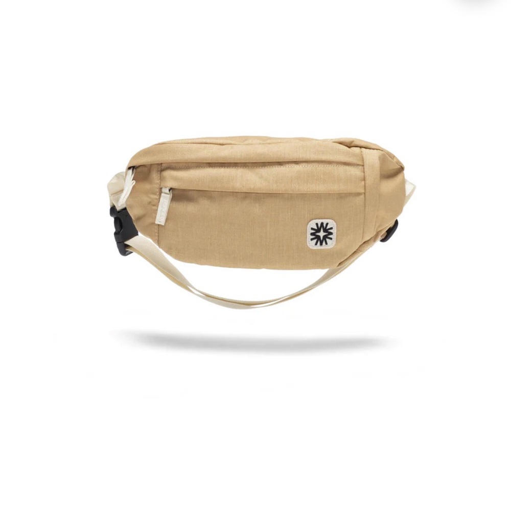 Tan Crossbody Bag, Walker Goods Louie Sling